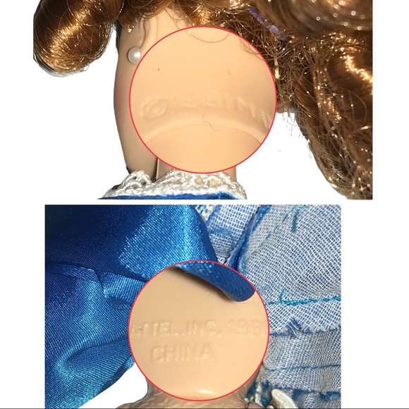 1991 Head/ 1966 Body Barbie Doll - Picture 4 of 7